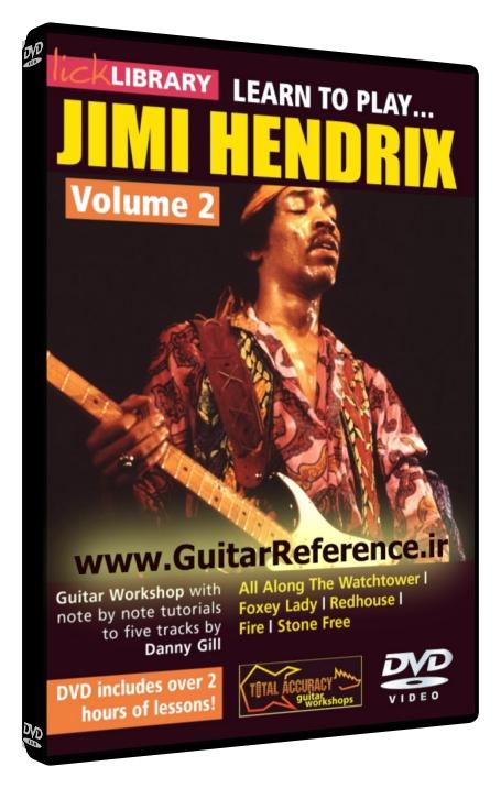Learn to Play Jimi Hendrix, Volume 2