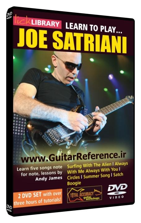 Learn to Play Joe Satriani