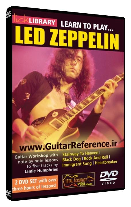 Learn to Play Led Zeppelin, Volume 1