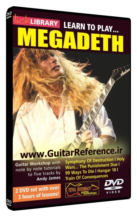 Learn to Play Megadeth