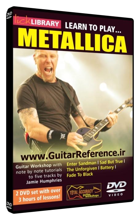 Learn to Play Metallica, Volume 1