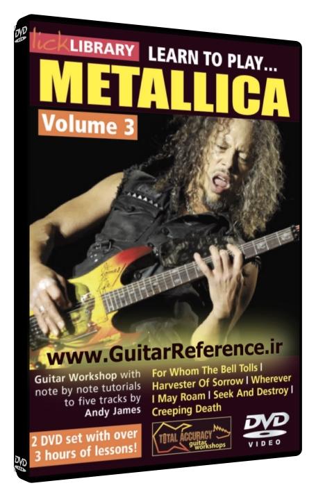 Learn to Play Metallica, Volume 3