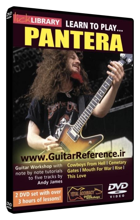 Learn to Play Pantera