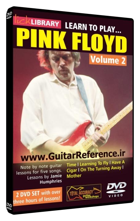 Learn to Play Pink Floyd, Volume 2