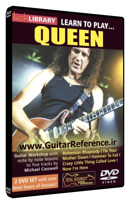Learn to Play Queen, Volume 1
