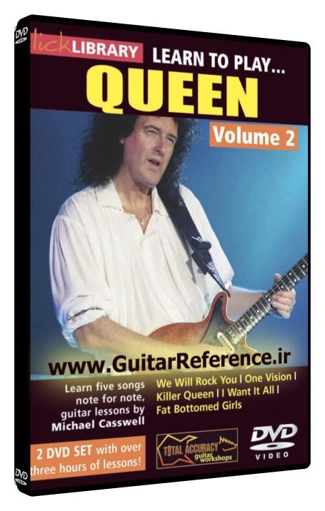 Learn to Play Queen, Volume 2