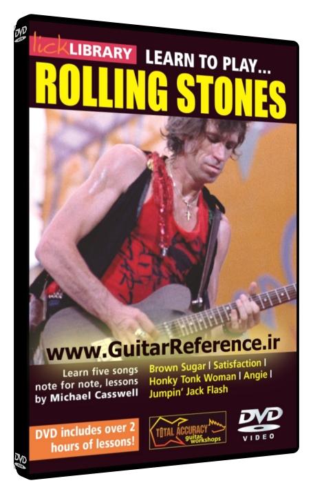 Learn to Play Rolling Stones, Volume 1
