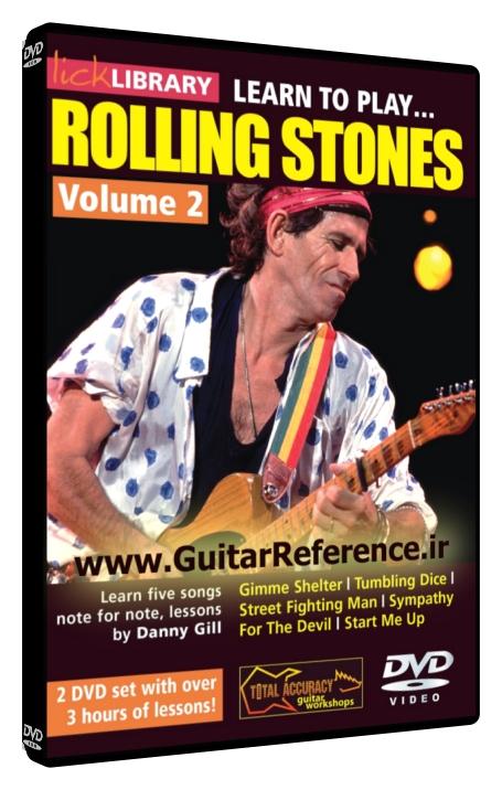 Learn to Play Rolling Stones, Volume 2