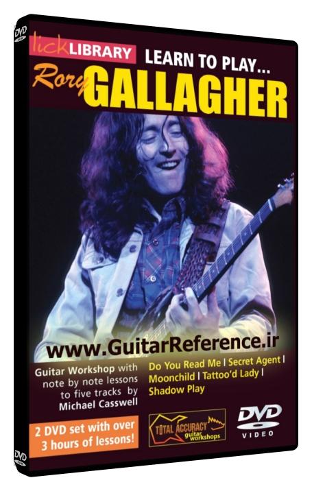 Learn to Play Rory Gallagher
