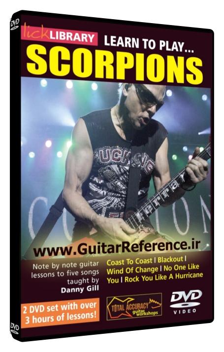 Learn to Play Scorpions