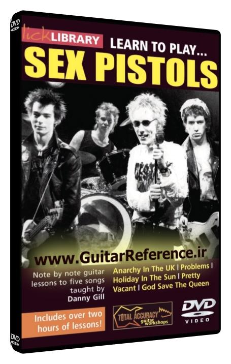 Learn to Play Sex Pistols