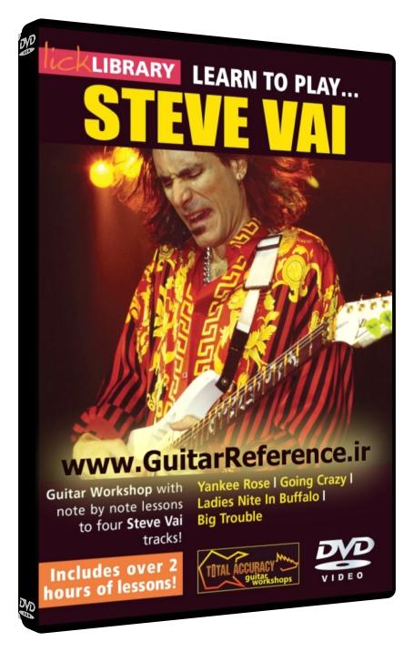 Learn to Play Steve Vai, Volume 1