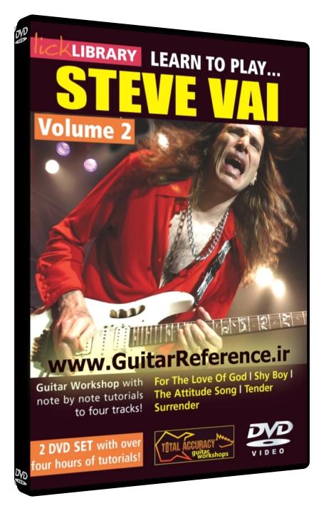 Learn to Play Steve Vai, Volume 2
