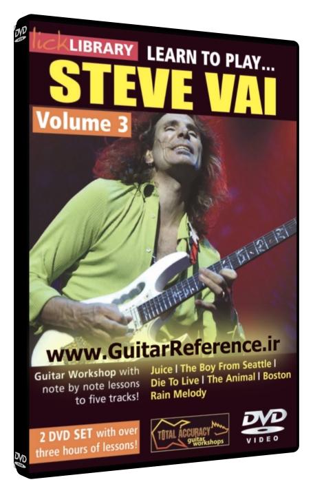 Learn to Play Steve Vai, Volume 3