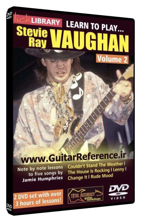 Learn to Play Stevie Ray Vaughan, Volume 2