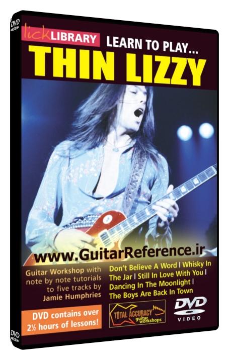 Learn to Play Thin Lizzy