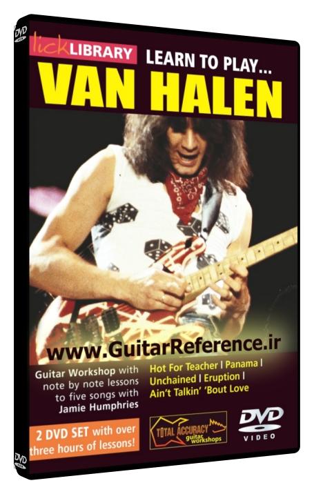 Learn to Play Van Halen, Volume 1