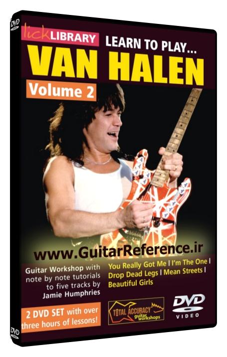 Learn to Play Van Halen, Volume 2