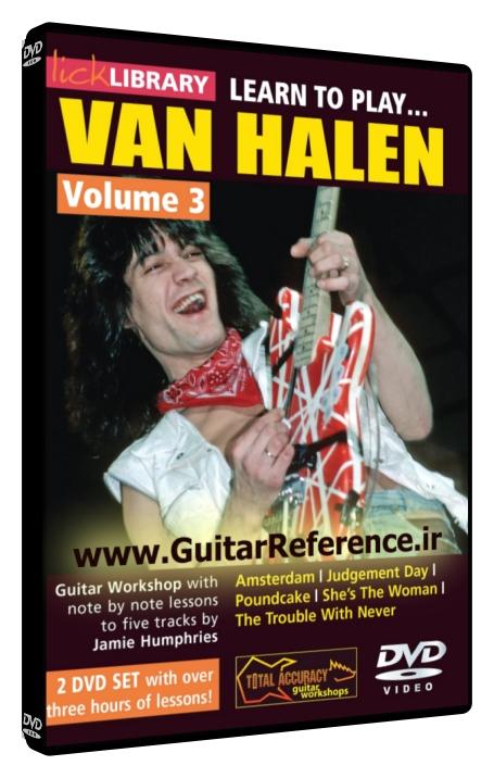 Learn to Play Van Halen, Volume 3