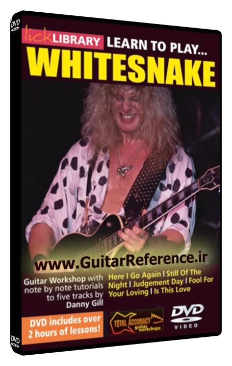 Learn to Play Whitesnake