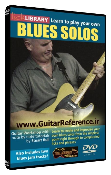 Learn to Play Your Own Blues Solos
