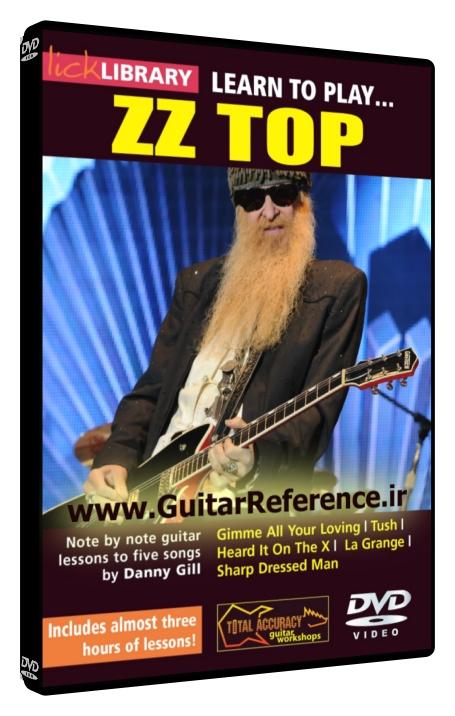 Learn to Play ZZ TOP, Volume 1