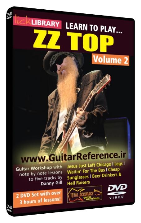 Learn to Play ZZ TOP, Volume 2