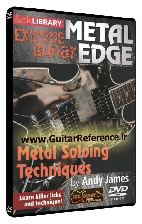 Metal Edge - Metal Soloing Techniques, Volume 1