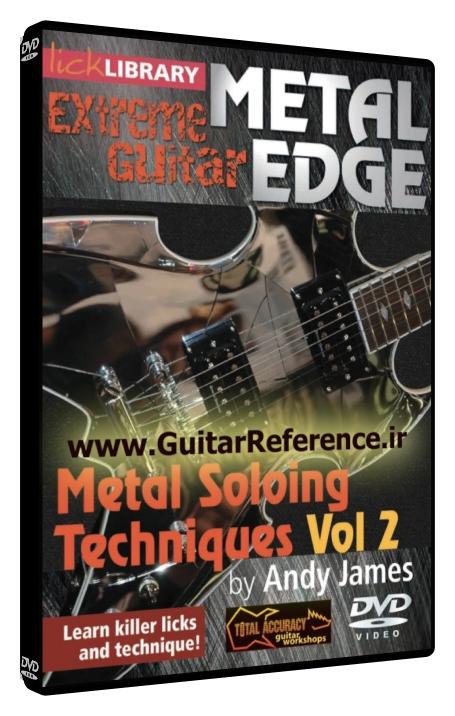 Metal Edge - Metal Soloing Techniques, Volume 2