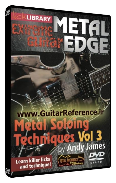 Metal Edge - Metal Soloing Techniques, Volume 3