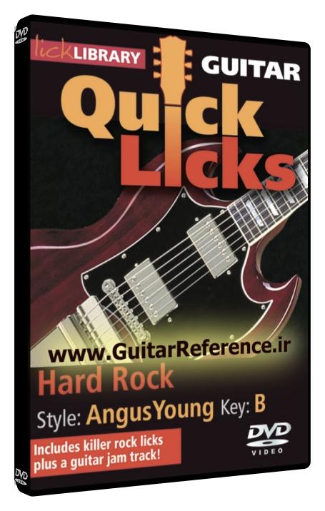 Quick Licks - Angus Young