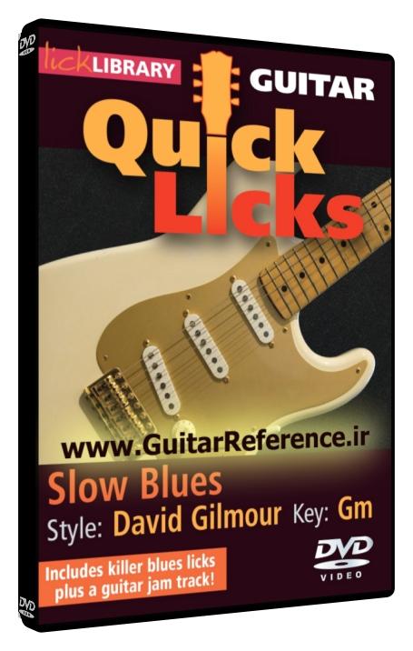 Quick Licks - David Gilmour, Volume 1