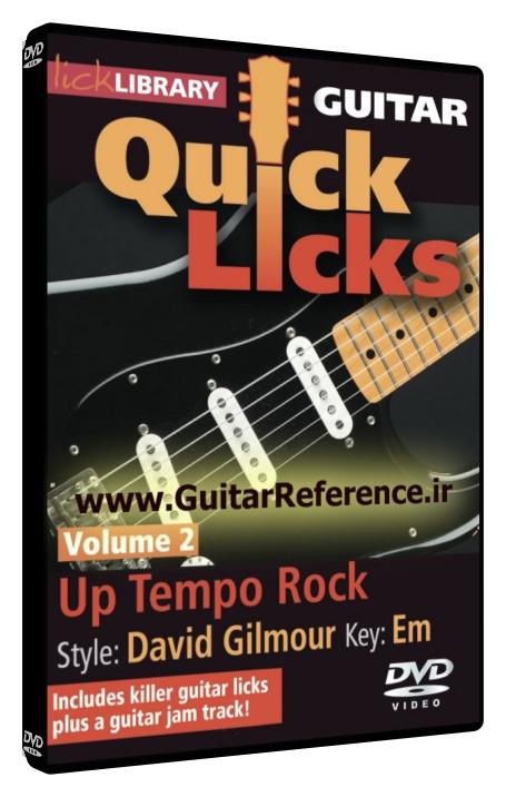 Quick Licks - David Gilmour, Volume 2