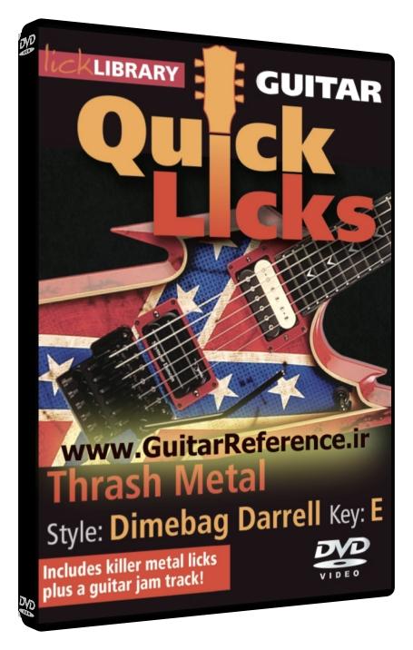 Quick Licks - Dimebag Darrell