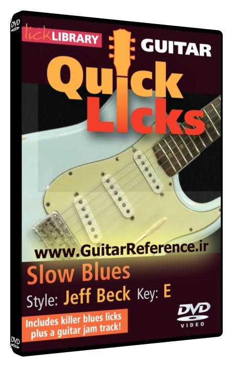 Quick Licks - Jeff Beck