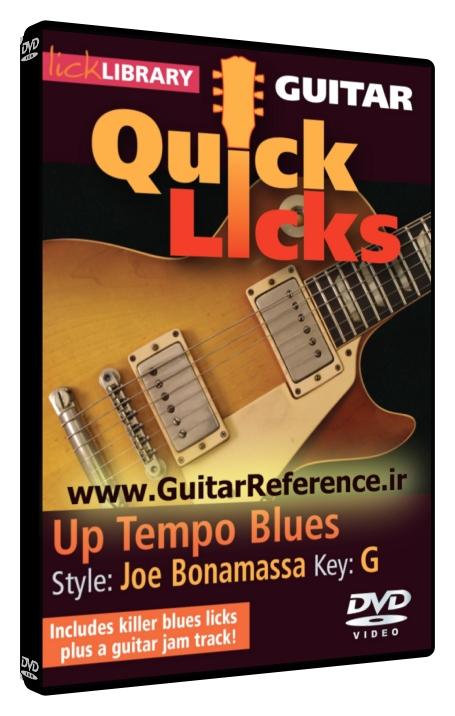 Quick Licks - Joe Bonamassa, Volume 1