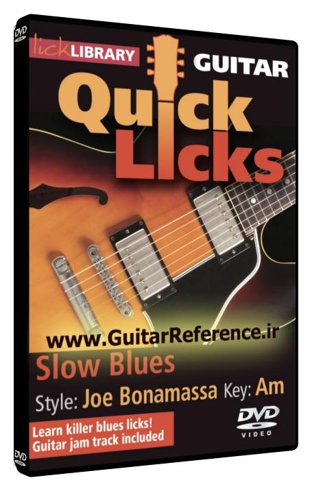 Quick Licks - Joe Bonamassa, Volume 2