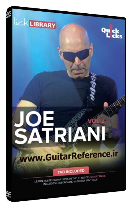 Quick Licks - Joe Satriani, Volume 2