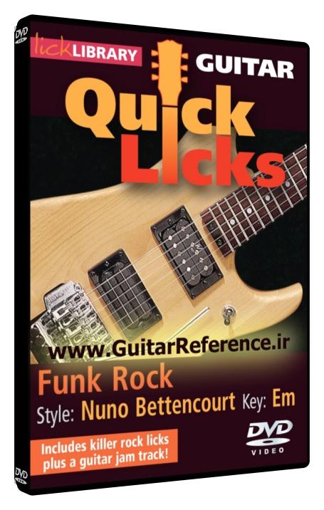 Quick Licks - Nuno Bettencourt