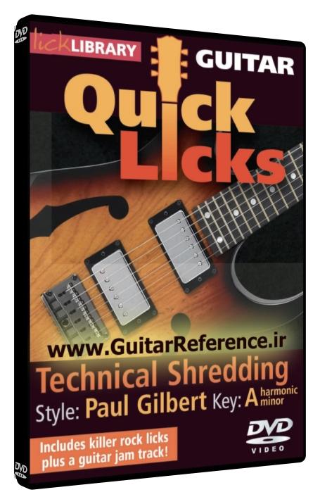 Quick Licks - Paul Gilbert
