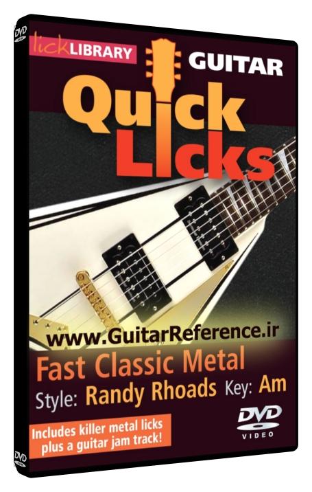 Quick Licks - Randy Rhoads