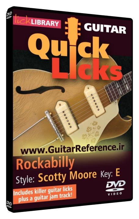 Quick Licks - Scotty Moore