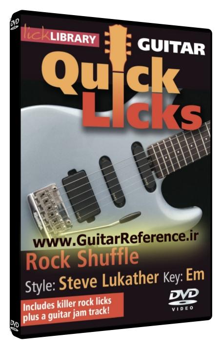 Quick Licks - Steve Lukather