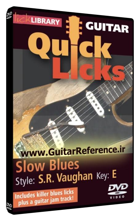 Quick Licks - Stevie Ray Vaughan
