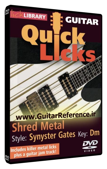 Quick Licks - Synyster Gates