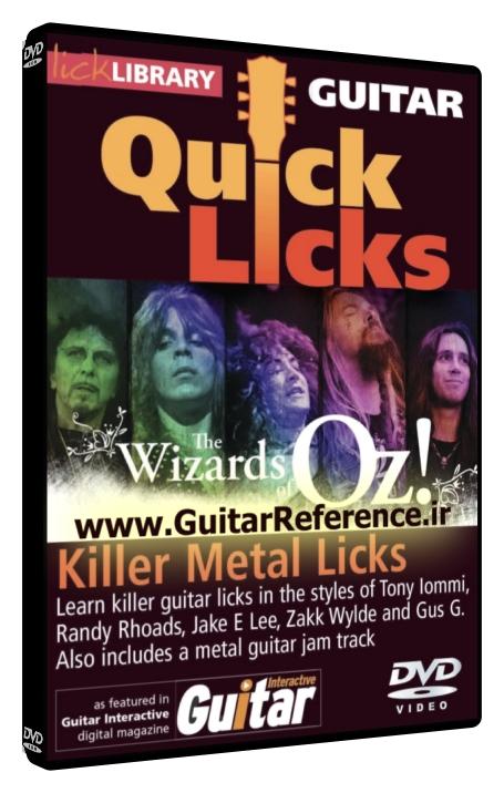 Quick Licks - The Wizards of Oz