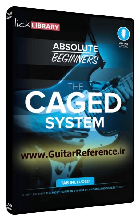 The CAGED System for Absolute Beginners