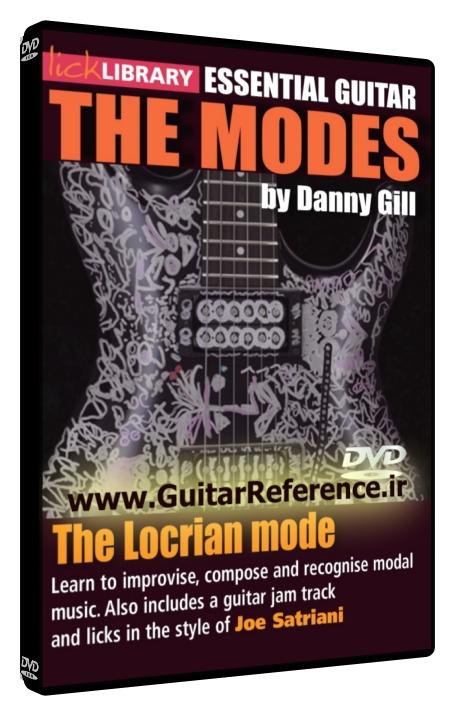 The Modes - Locrian - Joe Satriani