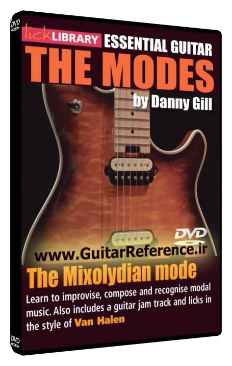The Modes - Mixolydian - Van Halen