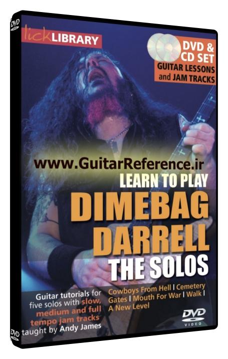 The Solos - Learn to Play Dimebag Darrell
